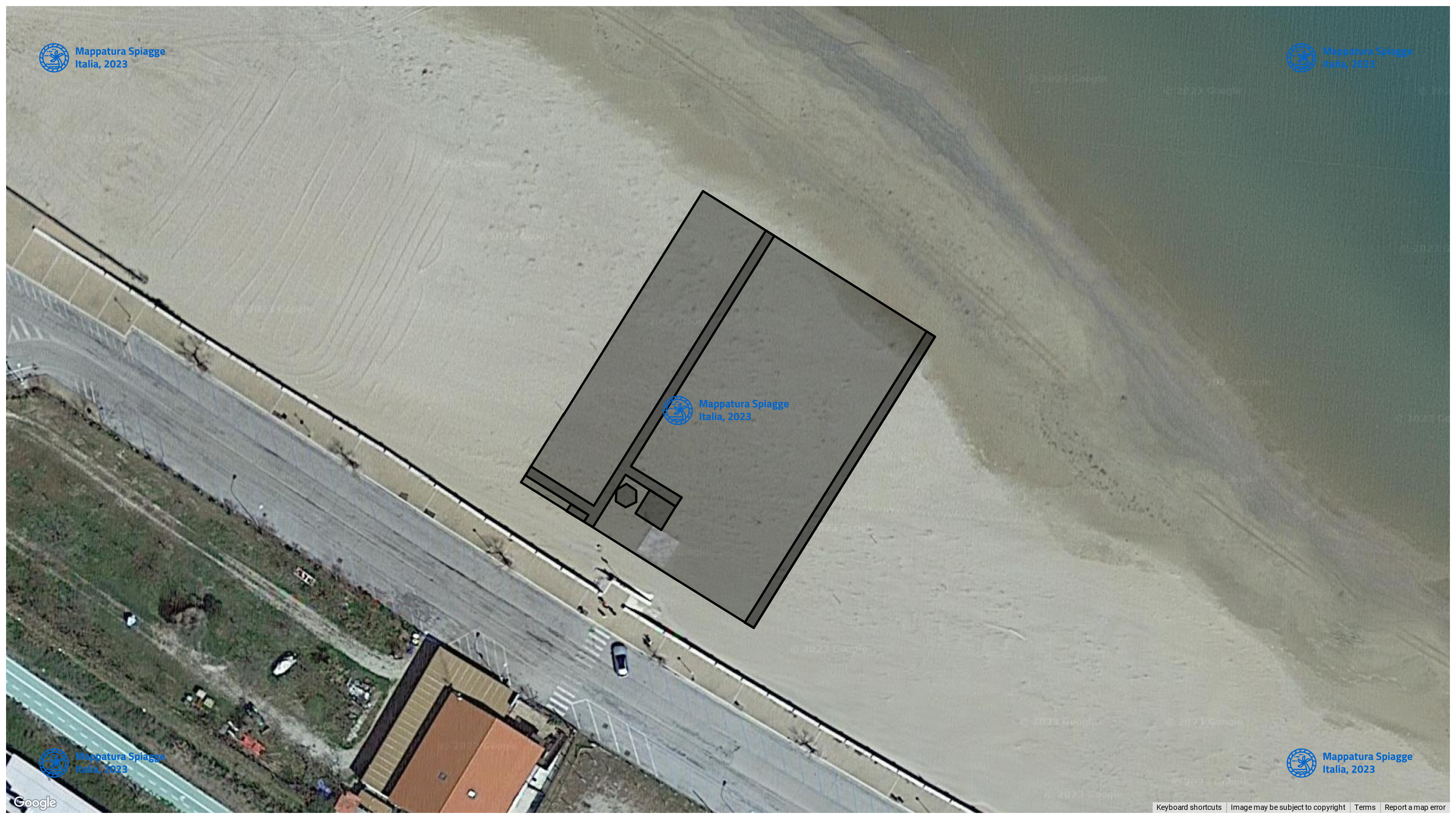Foto Satellitare - Google Maps - Comune Torino Di Sangro, Concessione: N. 1 / 2022 del 18-09-2023