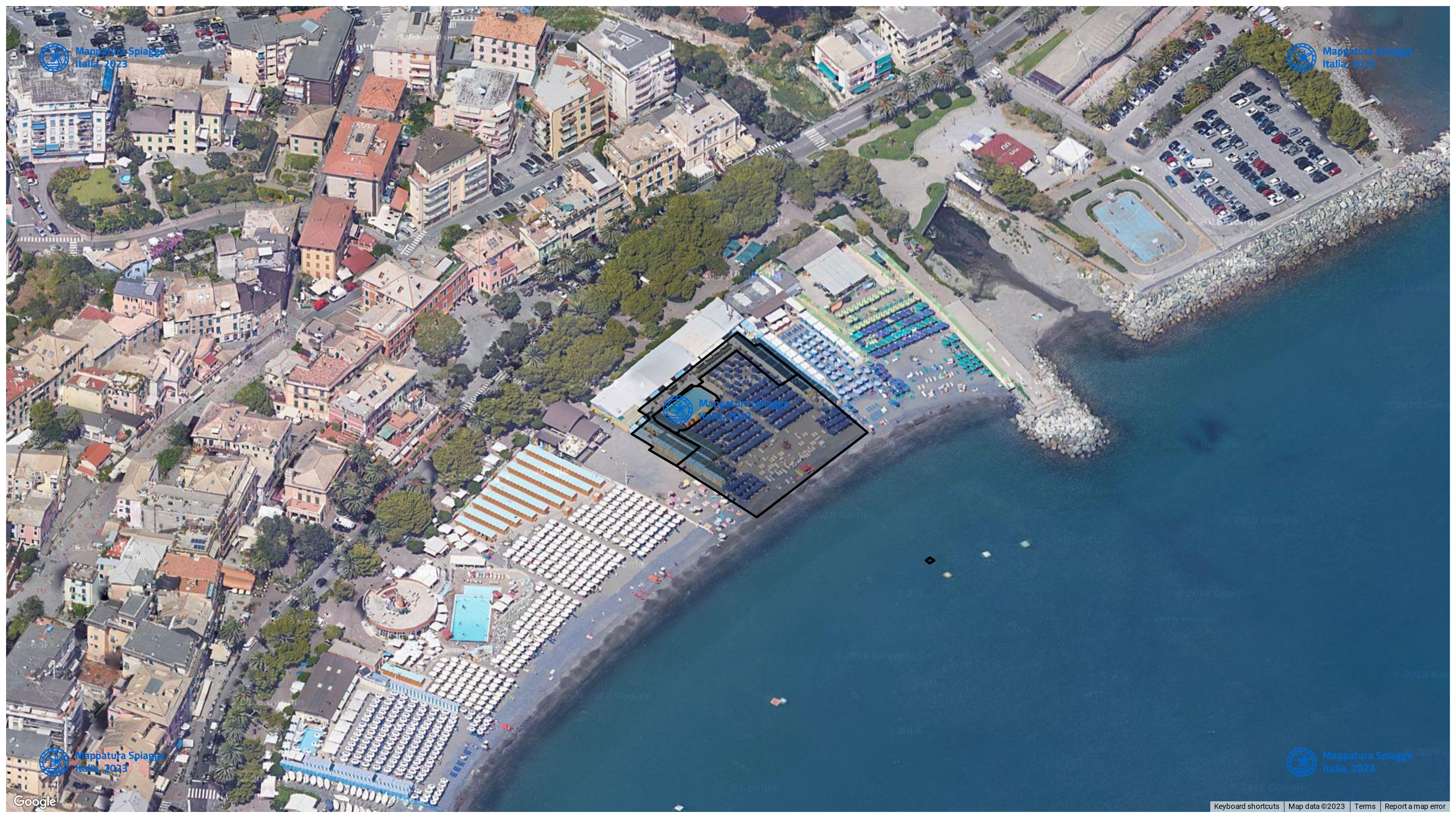 Foto Satellitare - Google Maps - Comune Arenzano, Concessione: N. 3 / 2005 del 19-09-2023