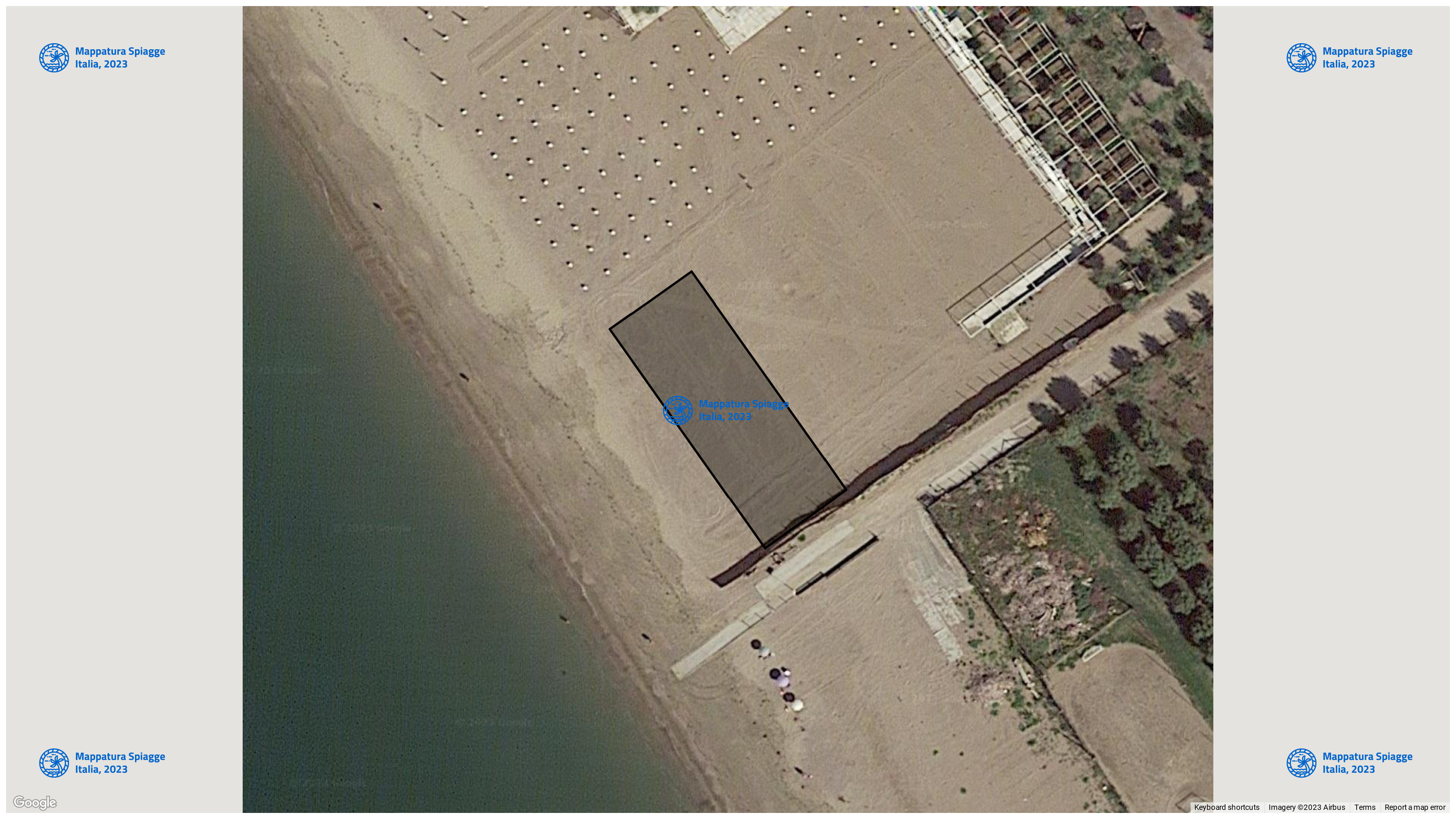 Foto Satellitare - Google Maps - Comune Pontecagnano Faiano, Concessione: N. 9 / 2020 del 19-09-2023