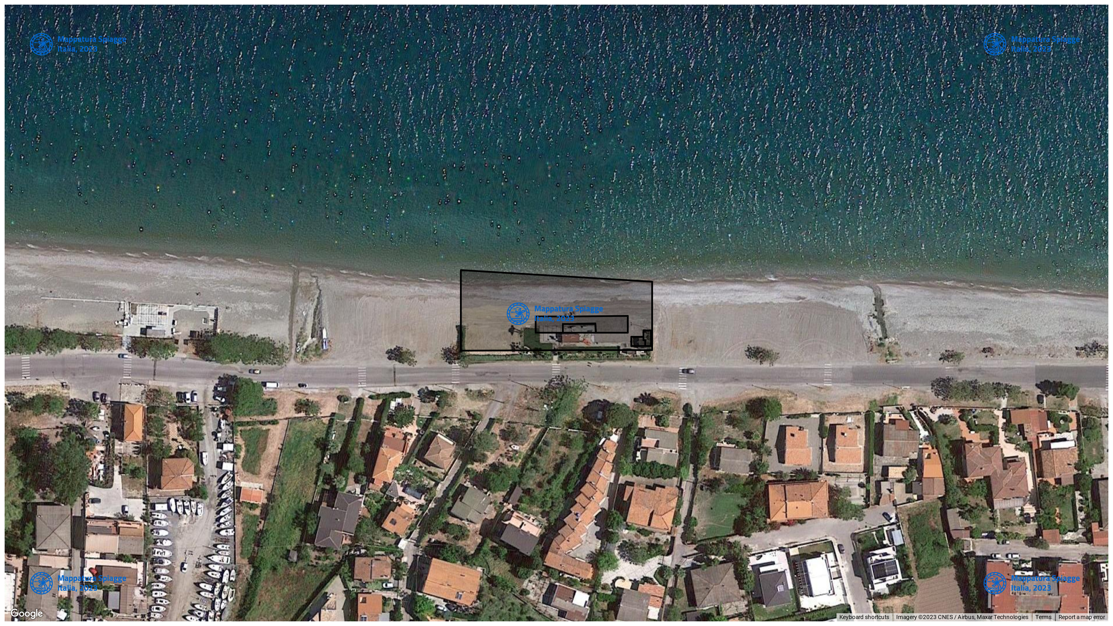 Foto Satellitare - Google Maps - Comune Corigliano Rossano, Concessione: N. 3 / 2014 del 20-09-2023
