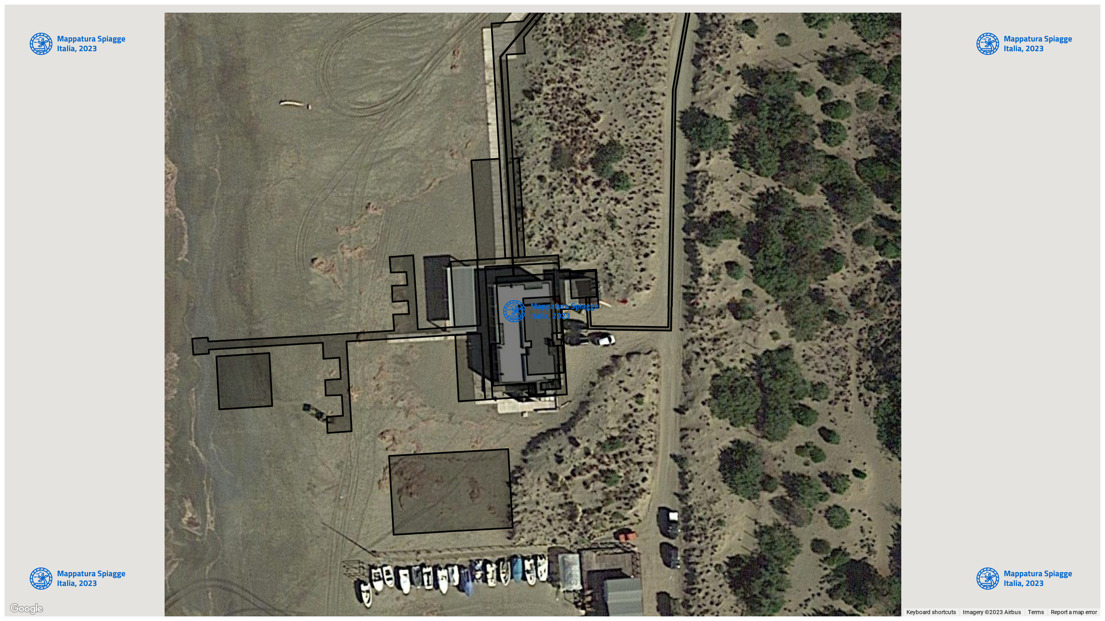 Foto Satellitare - Google Maps - Comune Castagneto Carducci, Concessione: N. 44 / 2012 del 20-09-2023