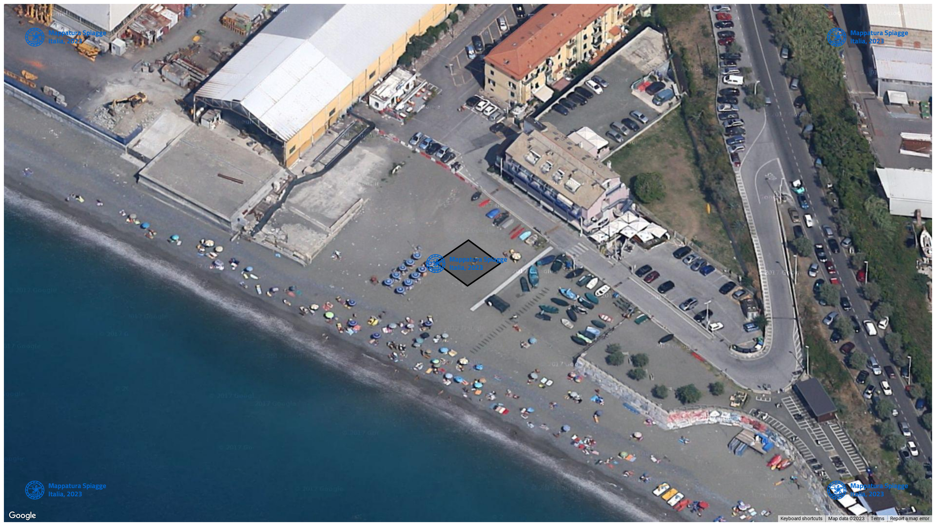 Foto Satellitare - Google Maps - Comune Sestri Levante, Concessione: N. 0 / 2004 del 18-09-2023