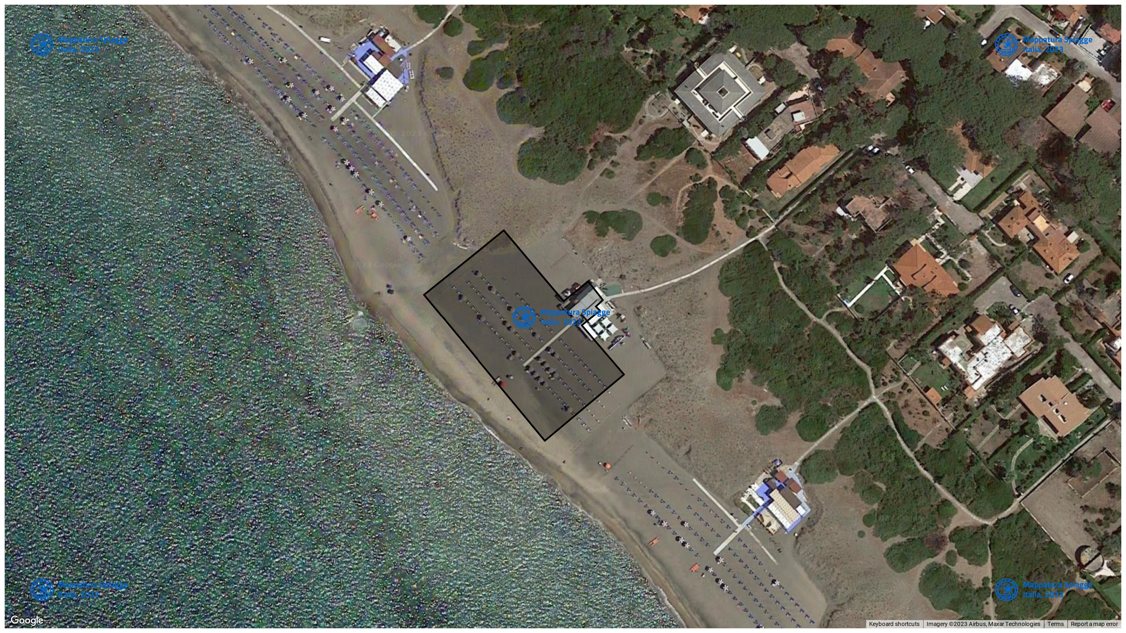 Foto Satellitare - Google Maps - Comune Sessa Aurunca, Concessione: N. 3 / 2014 del 21-09-2023