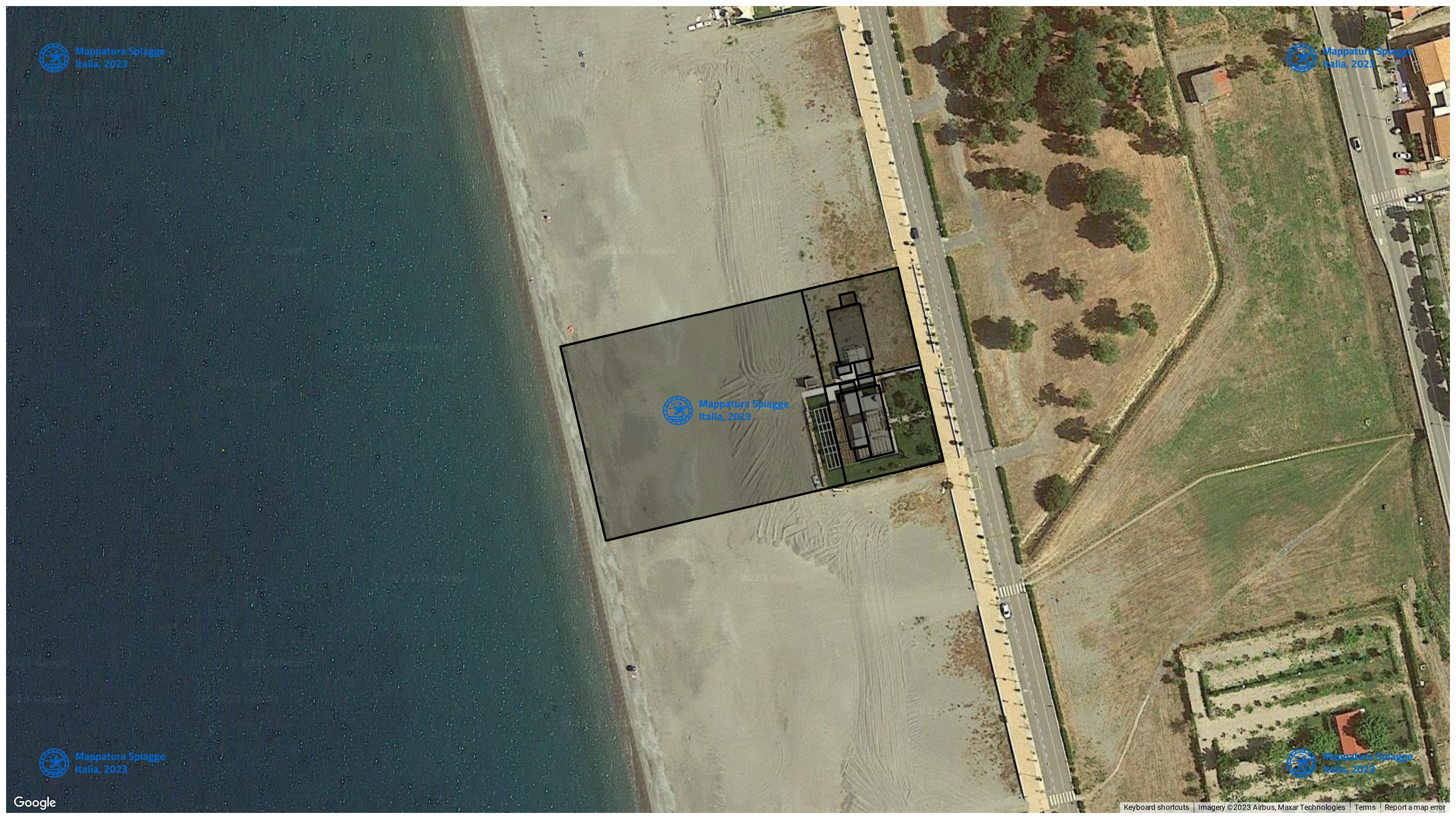 Foto Satellitare - Google Maps - Comune Santa Maria Del Cedro, Concessione: N. 206 / 2020 del 21-09-2023