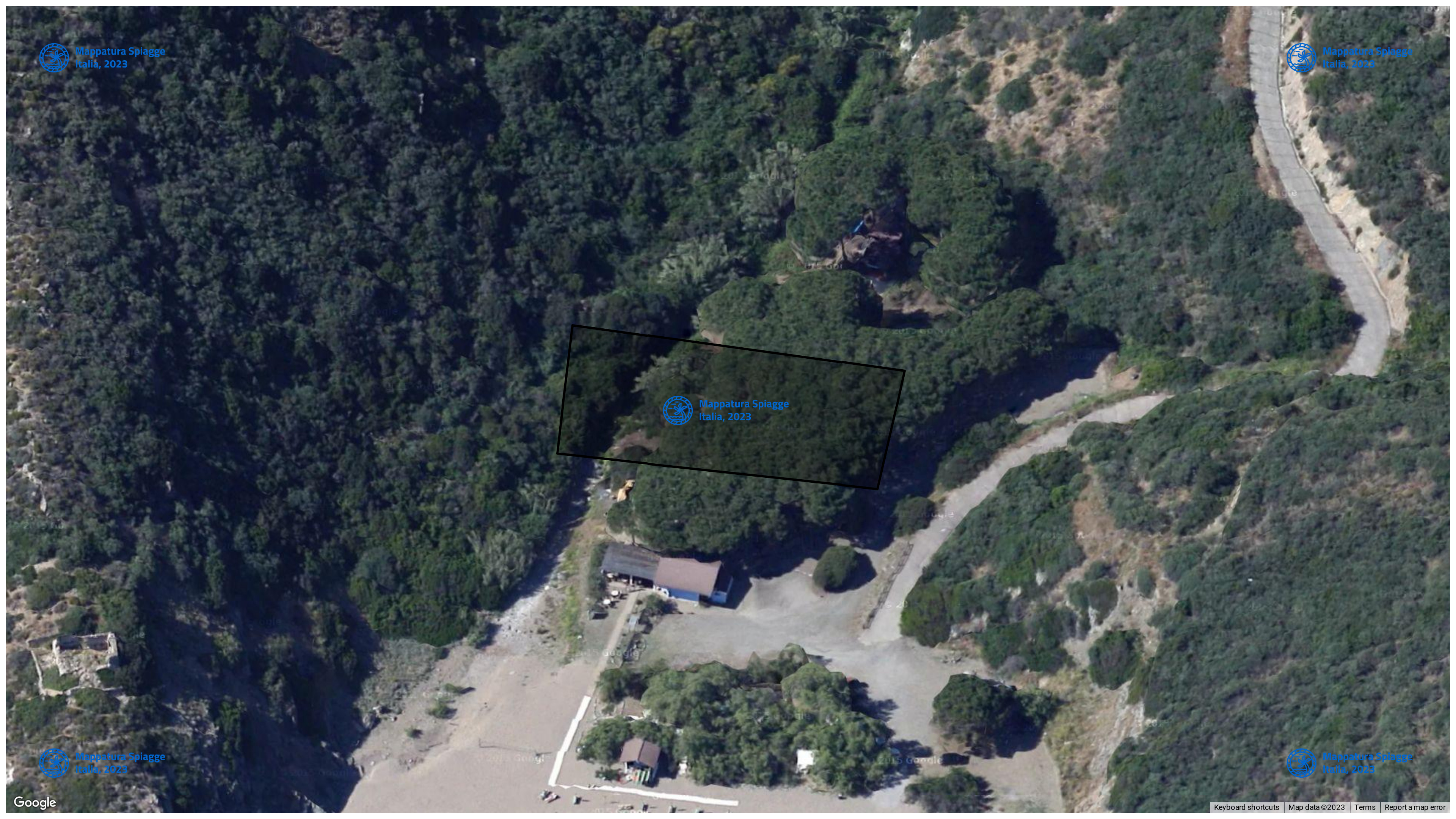 Foto Satellitare - Google Maps - Comune Capoliveri, Concessione: N. 18 / 2020 del 20-09-2023