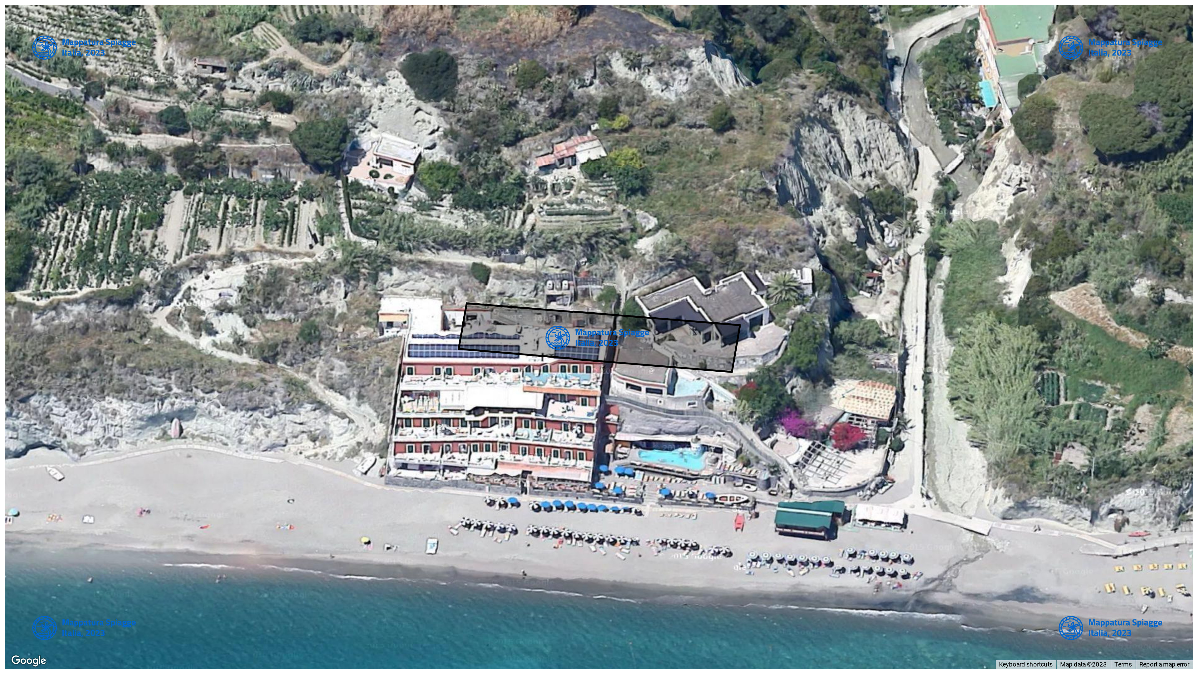 Foto Satellitare - Google Maps - Comune Barano D'Ischia, Concessione: N. 10 / 2012 del 21-09-2023