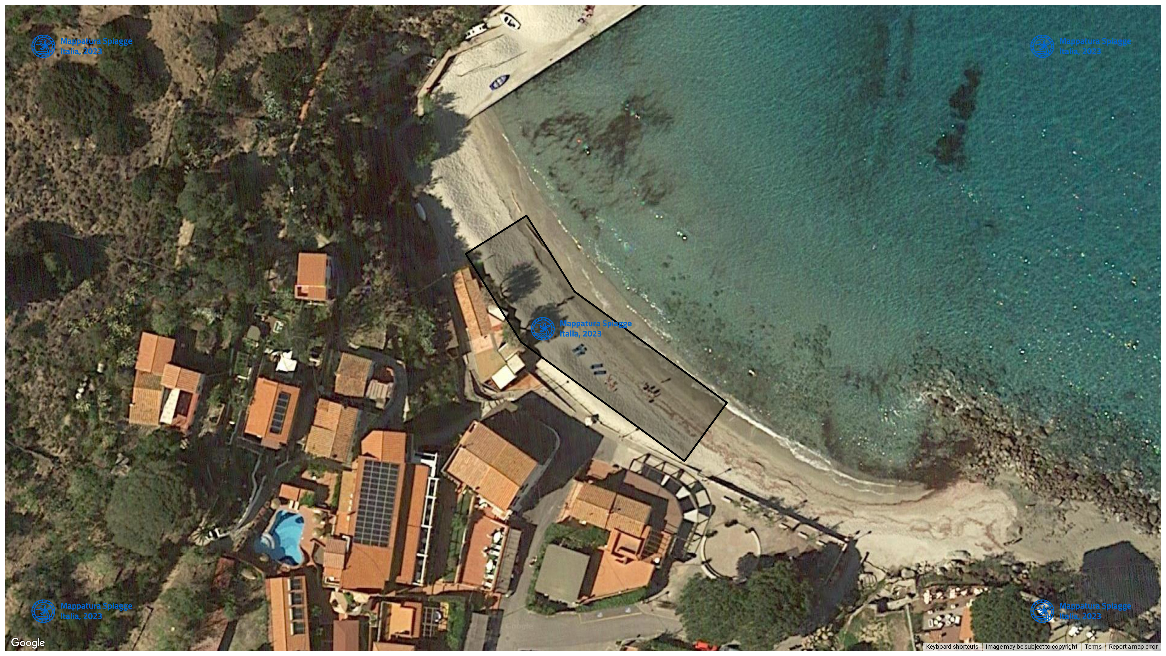 Foto Satellitare - Google Maps - Comune Marciana, Concessione: N. 510 / 2016 del 18-09-2023