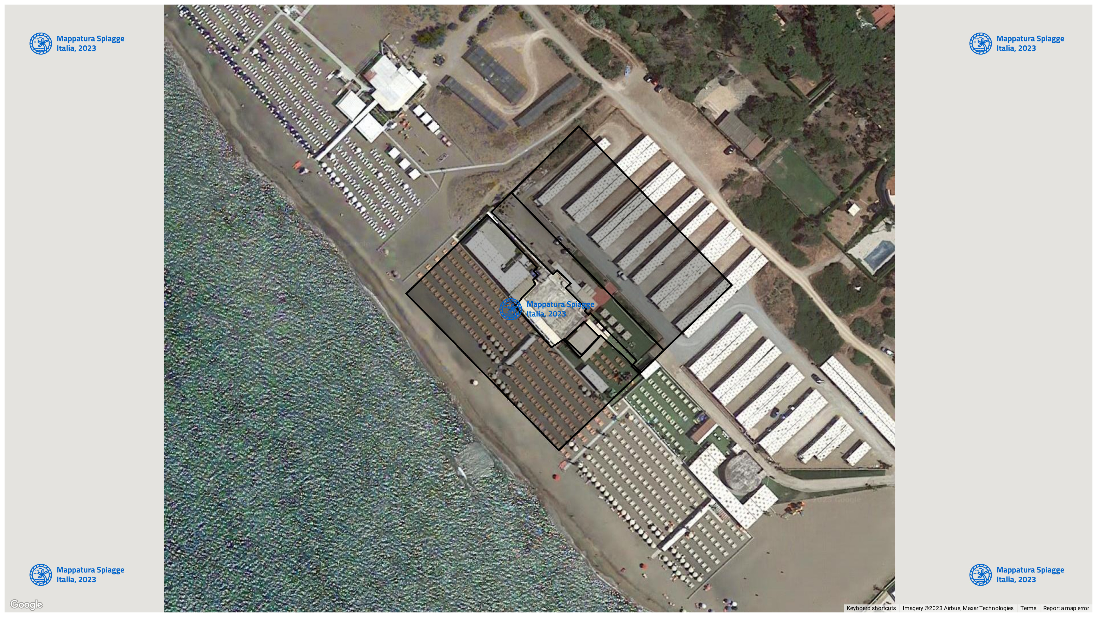 Foto Satellitare - Google Maps - Comune Sessa Aurunca, Concessione: N. 4 / 2016 del 22-09-2023