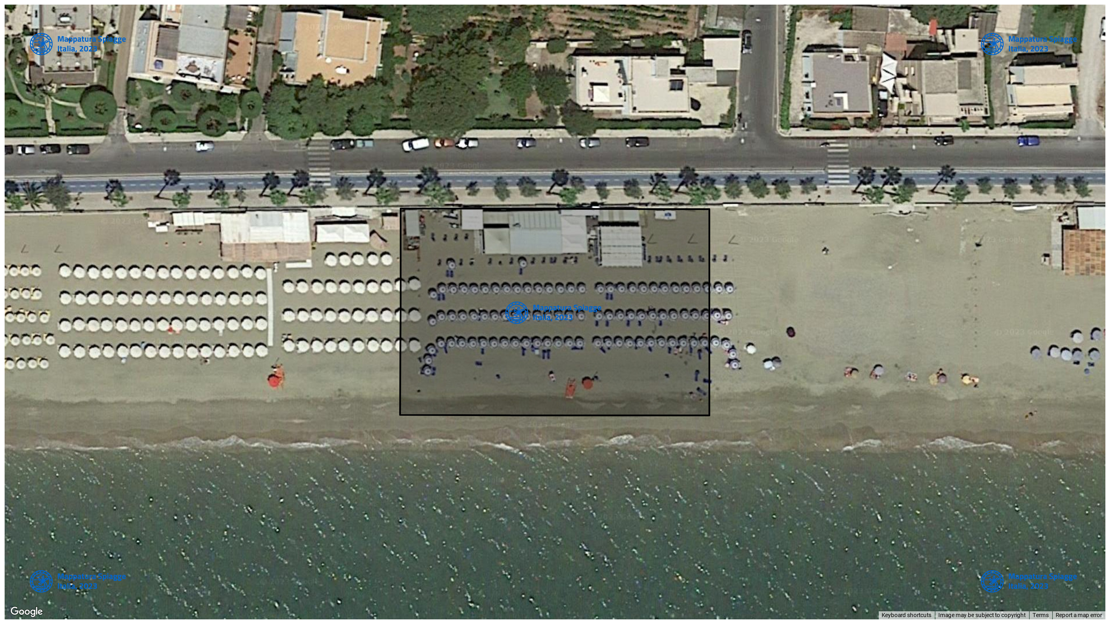 Foto Satellitare - Google Maps - Comune Terracina, Concessione: N. 0 / 2014 del 19-09-2023