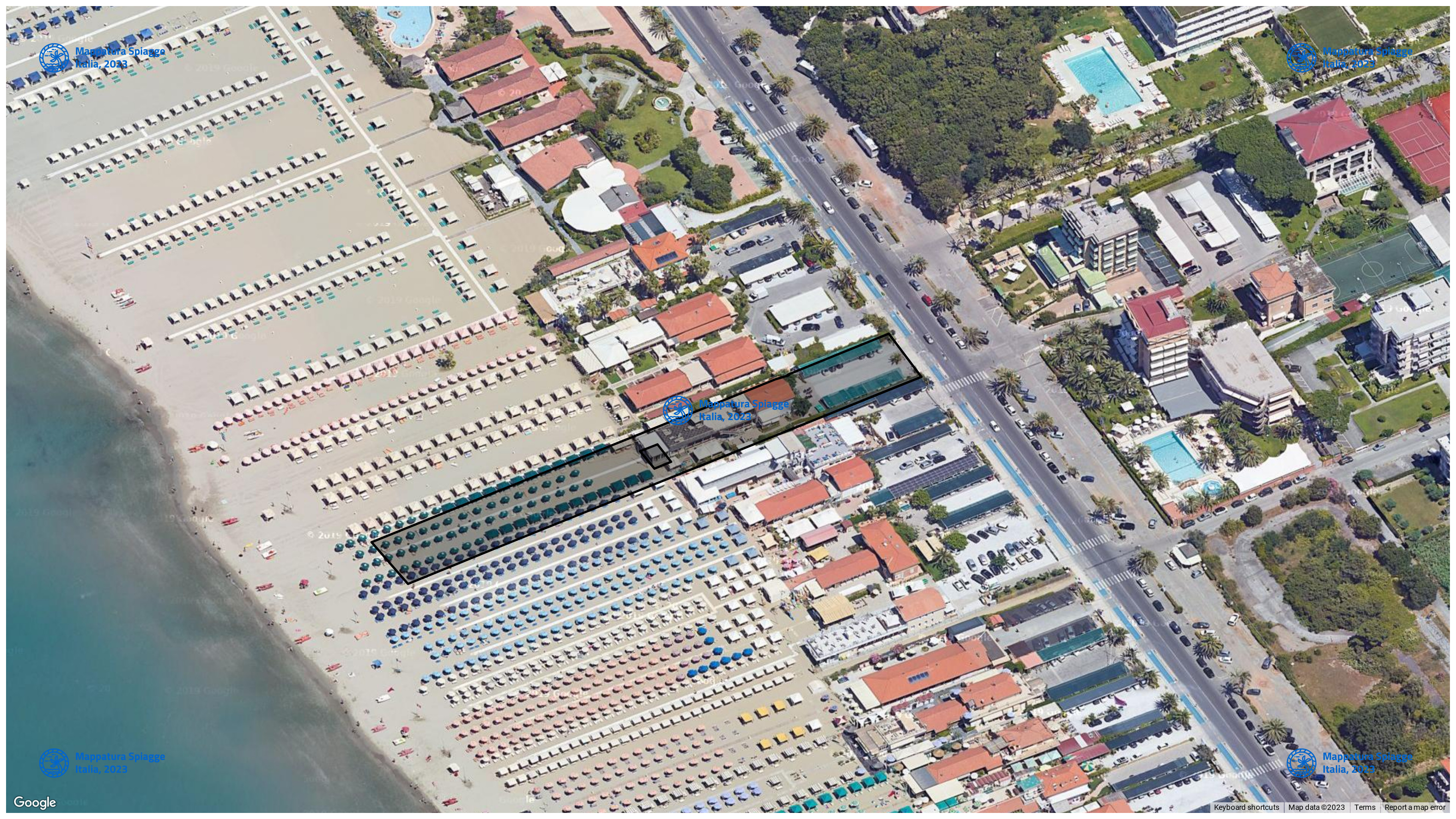 Foto Satellitare - Google Maps - Comune Camaiore, Concessione: N. 16904 / 2017 del 22-09-2023