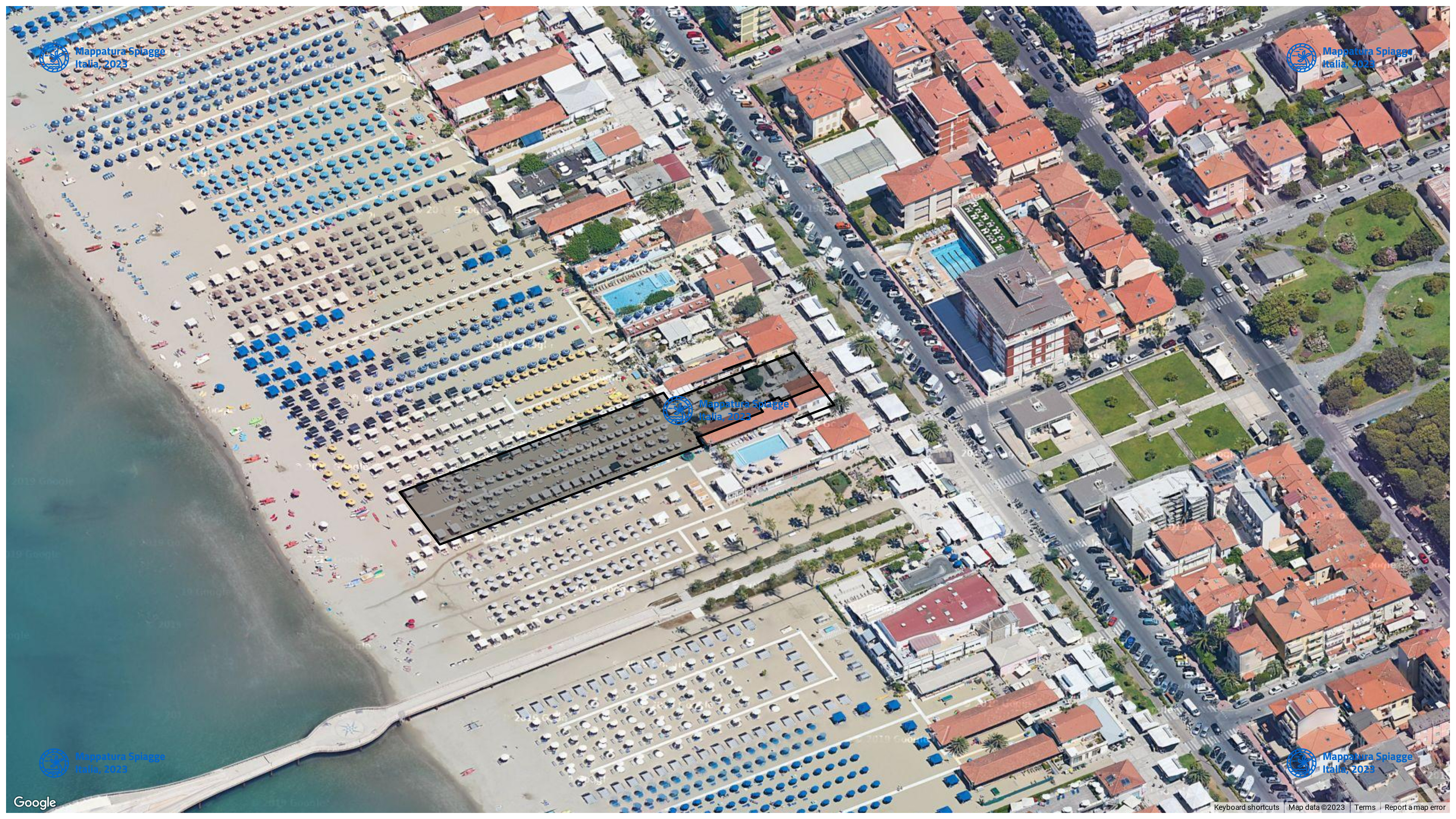 Foto Satellitare - Google Maps - Comune Camaiore, Concessione: N. 17050 / 2018 del 22-09-2023