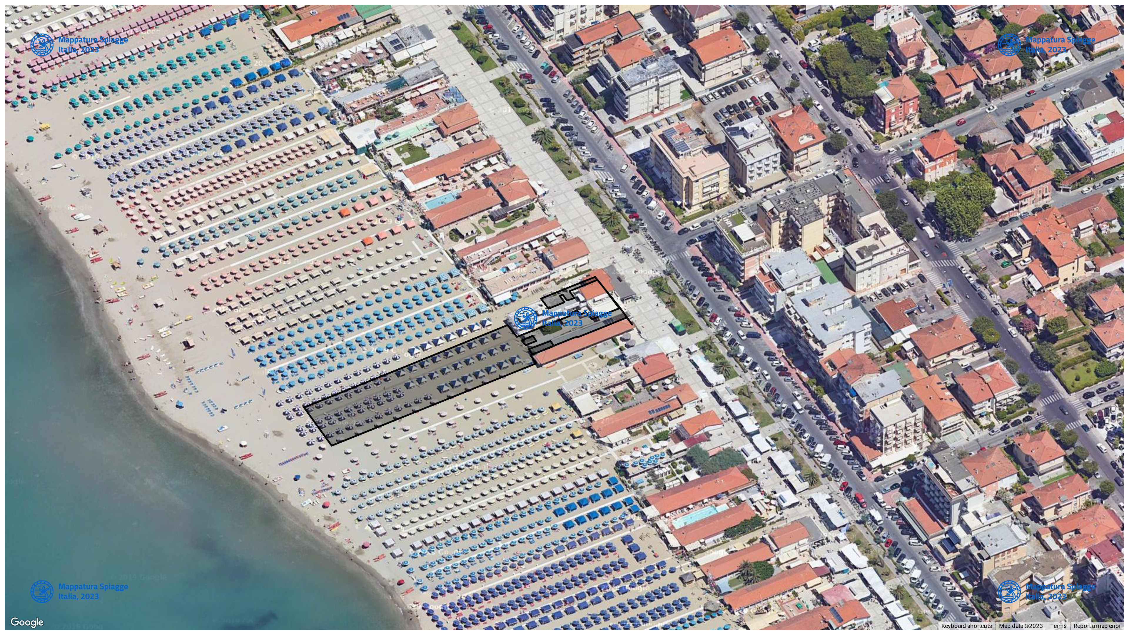 Foto Satellitare - Google Maps - Comune Camaiore, Concessione: N. 16958 / 2017 del 22-09-2023